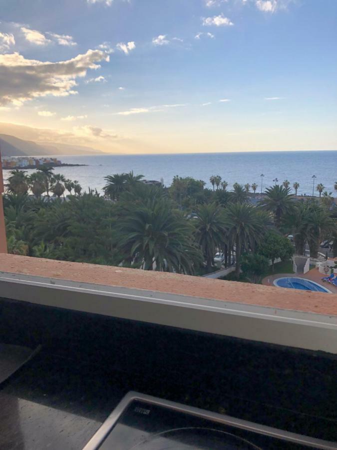 Perla'S House Studio With Incredible Sea View Пуерто де ла Крус Екстериор снимка